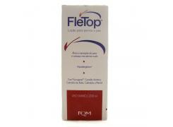 Loção Para Pernas e Pés Fletop 200ml