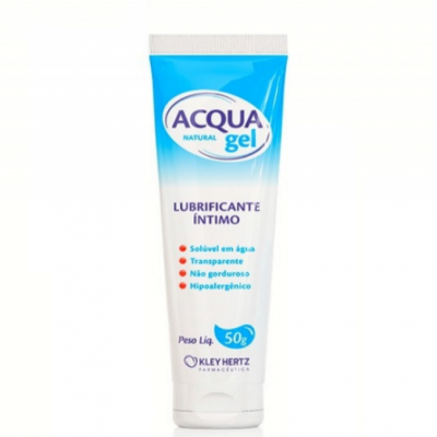 LUBRIFICANTE INTIMO ACQUAGEL 50 G NATURAL