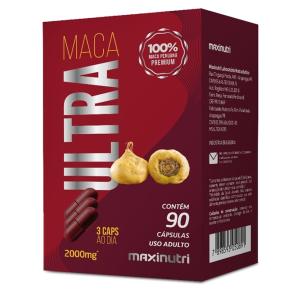 Maca Ultra 2000mg Maxinutri - 90 Cápsulas