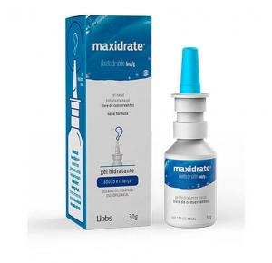 Maxidrate Gel Hidratante Nasal 30g