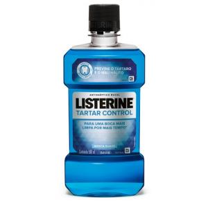 Antisséptico Bucal Listerine Tartar Control 500ml