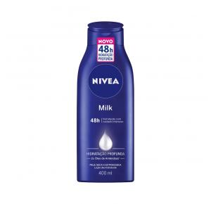 Loção Deo-Hidratante Nivea Milk 400ml