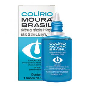 Colírio Moura Brasil 20 ml