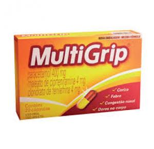 MultiGrip Contém 20 Cápsulas