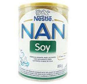 Nan Soy 800g Nestlé
