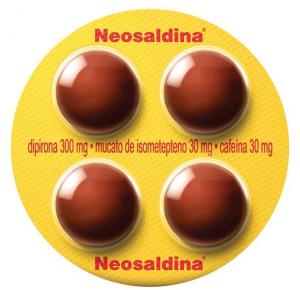 Neosaldina 4 Drágeas