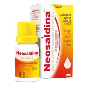 Neosaldina Gotas Com 15ml