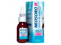 Neosoro H Solução Spray Hipertônica Conteúdo 60ml