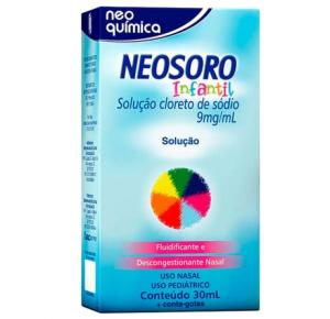 Neosoro Infantil Solução 30ml