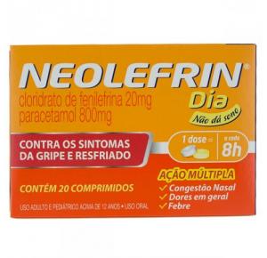 NEOLEFRIN DIA COM 20 COMPRIMIDOS