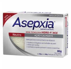 Sabonete Asepxia Neutro 80g