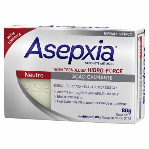 Sabonete Asepxia Neutro 80g