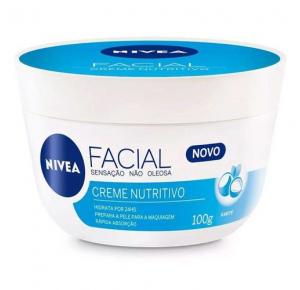 Creme Facial Nivea Nutritivo 100g