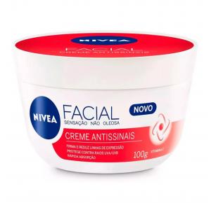 Creme Facial Nivea Antissinais 100g