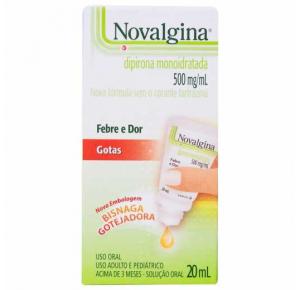 Novalgina Gotas  500 mg/ml 20 ml