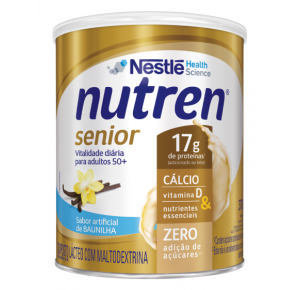 Nutren Senior Baunilha 370g