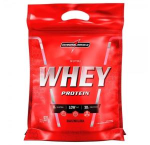 Nutri Whey Protein Integralmedica Sabor Baunilha 907G