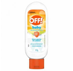 Repelente OFF! Baby 117g