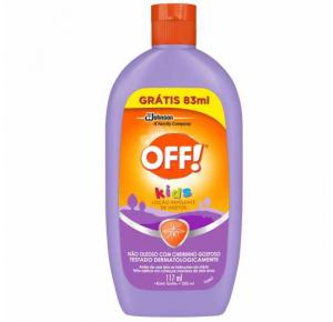 Repelente OFF! Kids Loção 200ml