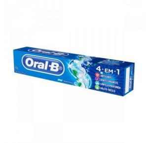 Creme Dental Oral-B 4 em 1 70g