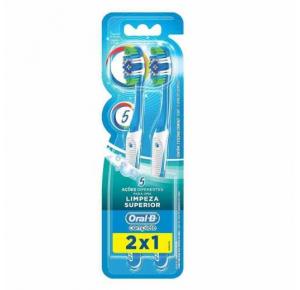 Escova Dental Oral-B Complete 5 Ações Suave Macia 40 Leve 2 Pague 1