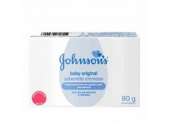 Sabonete Johnson\'s Baby Original 80g