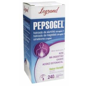 Pepsogel Hortelã Suspensão Oral com 240ml