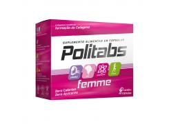 Politabs Femme Com 60 Cápsulas