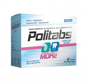 Politabs MDK2 Com 60 Cápsulas