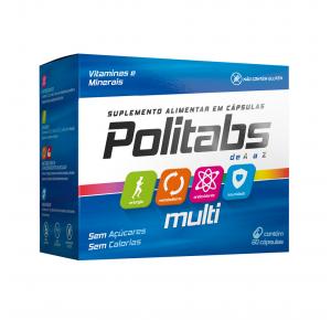 Politabs Multi Com 60 Cápsulas