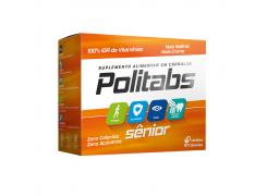 Politabs Senior Com 60 Cápsulas