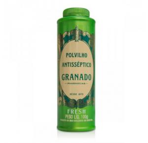 Polvilho Antisséptico Para Os Pés Granado Fresh