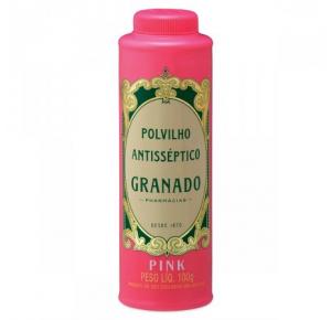 Polvilho  Antisséptico Para Os Pés Granado Pink