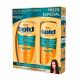 Kit Niely Gold Shampoo 300ml + Condicionador 200ml Óleo de Argan Pós-Química