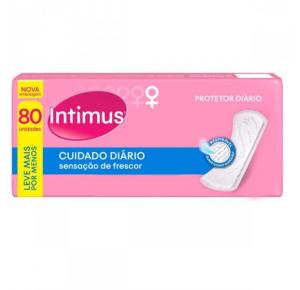 Protetor Diario Intimus Days Sem/Abas Sem/Perfume L80 P60