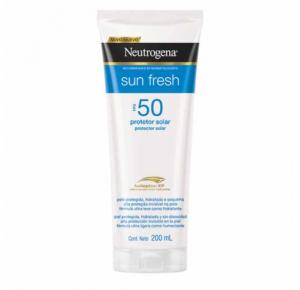 Protetor Solar Neutrogena Sun Fresh FPS 50 200ml
