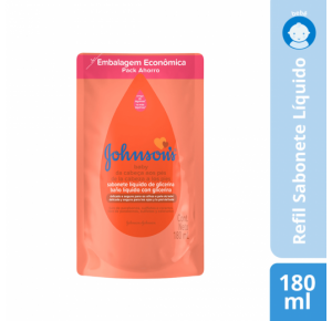 Sabonete Liquido Refil Johnson S Baby Cabeca Ao Pes 180Ml