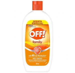 REPELENTE OFF! FAMILY LOÇÃO COM 60ML