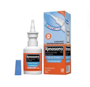 Rinosoro  Spray Suave 0,9% 50ml