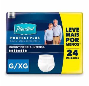 Roupa Intima Plenitude Protect Plus Lv24 Pg22 G/Xg (2