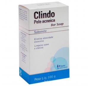 Sabonete Clindo Pele Acneica 100g