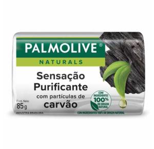 Sabonete Palmolive Naturals Purificante Carvão 85G