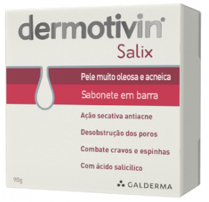 Sabonete Dermotivin Salix 90g