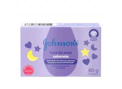 Sabonete Johnson\'s Hora do Sono 80g