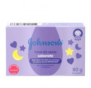 Sabonete Johnson\'s Hora do Sono 80g