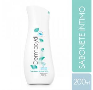 SABONETE LÍQUIDO ÍNTIMO DERMACYD BREEZE COM 200ML