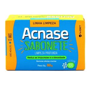 Sabonete Acnase Limpeza Profunda 80g