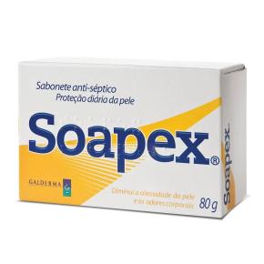 Sabonete Antisséptico Soapex 80g
