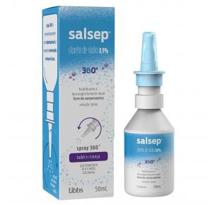 Salsep 360 Solução Nasal 50ml