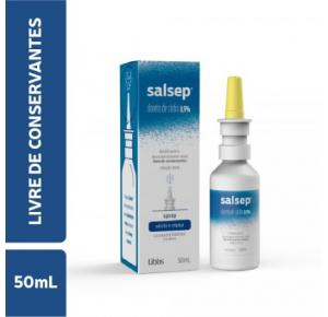 Salsep Solução Nasal Com 50ML